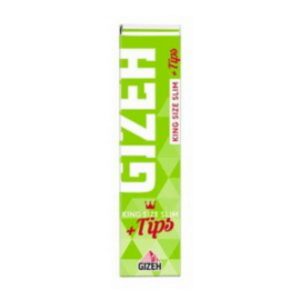 Gizeh King Size Slim Super Fine tips