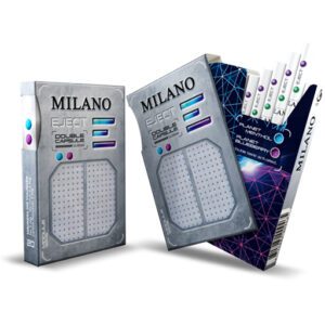 Milano Eject Double Click sigara – Mentol ve Böğürtlen