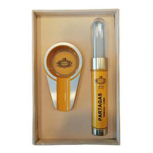Partagas Tekli Tüp Humidor ve Küllük seti