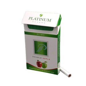 Platinum Seven Slims Double Apple
