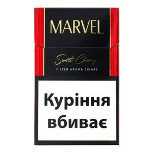 Marvel Black Red Sweeet Cherry