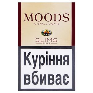 Moods Slims Filter sigarillo 10’s