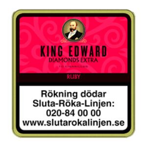 King Edward Diamonds Extra Cherry sigarillo – 10’s