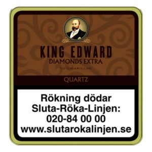 King Edward Diamonds Extra Chocolate sigarillo