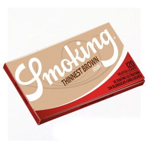 Smoking Thinnest Brown Double Window Regular