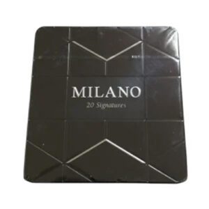 Milano 20 Signatures Black