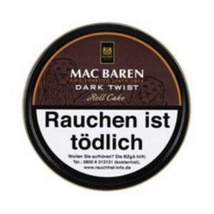 mac baren dark twist satin al