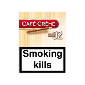 Cafe Creme Vanilla sigarillo – 10’s