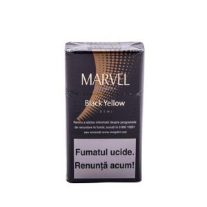 Marvel Black Yellow superslim