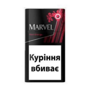 marvel red energy satin al