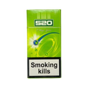 520 2 Ways Green Kalpli sigara