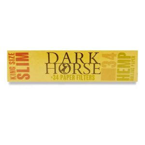 Dark Horse 34 Hemp King Size Slim