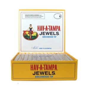 Hav-A-Tampa Jewels Birchwood Tip sigarillo – 50’s