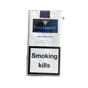 Parliament Night Blue 100’s sigara – FREESHOP