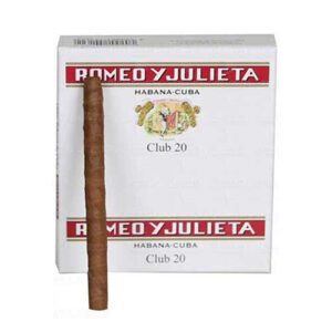 Romeo y Julieta 20 Club sigarillo – 20’s Metal kutu
