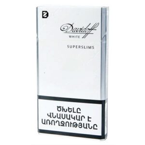 Davidoff White Superslims