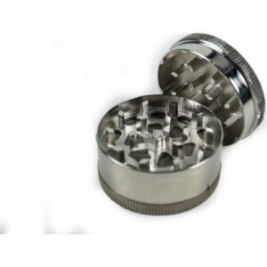 Premium Metal Tütün Öğütücü 1 – Çift Bölmeli