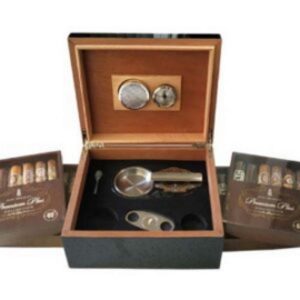alec bradley humidor ve puro seti