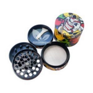 cartoon temali metal grinder