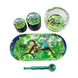 rick and morty tutun seti satin al