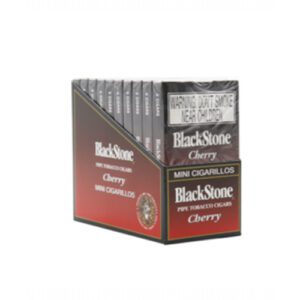Blackstone Cherry 6 Mini Tip Sigarillo – Ağızlıklı