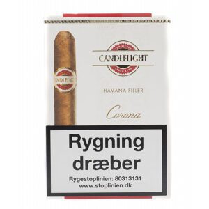Candlelight Havana Filler Corona Puro – 5’s