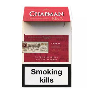 Chapman Cherry sigara – Tatlı Kiraz aromalı