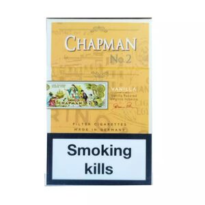 Chapman Vanilla sigara – Doğal Tütün aromalı