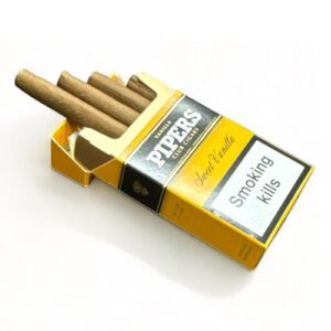 Pipers Club Sweet Vanilla Puro – 10’s