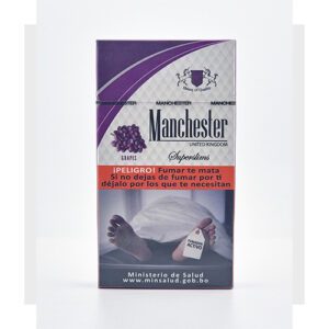 Manchester Superslims Grape