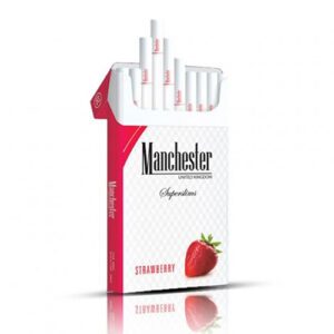 Manchester Superslims Strawberry