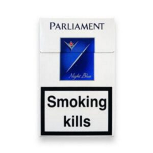 Parliament Night Blue sigara dubai