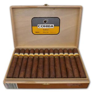 Cohiba Piramides Puro – 25’s Ahşap Kutu DOMİNİC