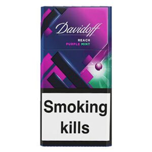 Davidoff Purple Green