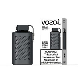 Vozol Gear 10000 Cedar Berries Puff