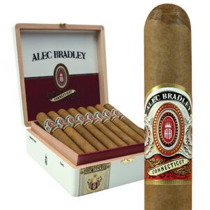 Alec Bradley Connecticut Gordo Puro – 24’s Ahşap