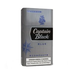 Captain Black Navy Blue Compact sigara SLİM