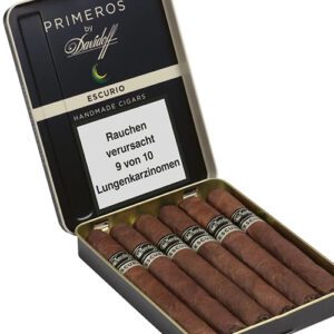 Davidoff Primeros Escurio Puro – 6’s Metal Kutu
