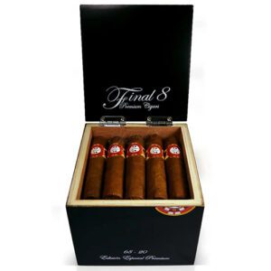 Horacio Final 8 68 Puro – 15’s Ahşap kutu