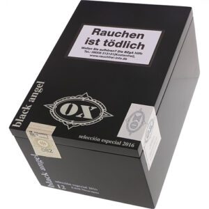 Horacio OX Black Angel Puro – 12’s Ahşap kutu