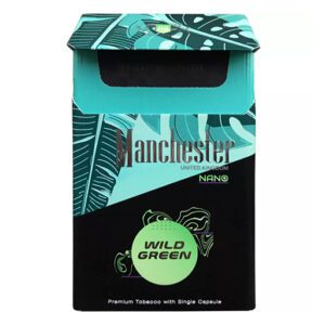 Manchester Wild Green Nano Superslim – Mentol aromalı