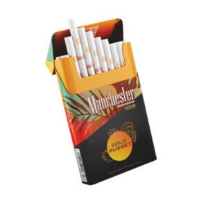 Manchester Wild Russet Nano Superslim – Portakal aromalı