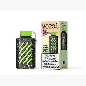 Vozol Gear 10000 Matcha Chocolate Cream Puff