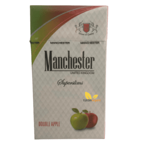 Manchester Superslims Double Apple Sigara