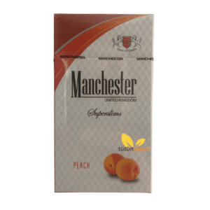 Manchester Superslims Peach – Şeftali Aromalı Sigara