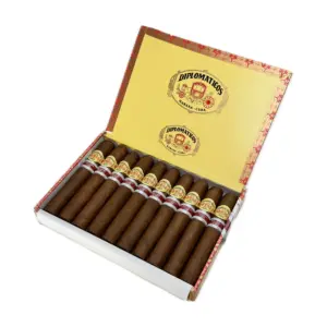 Diplomaticos_Leal_Regional_Edition_Cuba_2021_Cigar_Box_Open