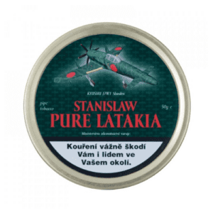 Stanislaw Pure Latakia Pipo Tütünü 50 Gr - Metal Kutulu
