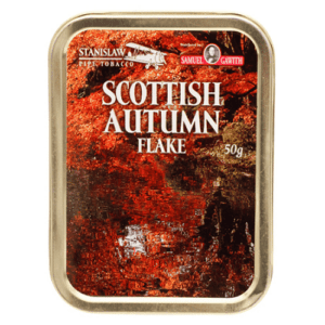Stanislaw Scottish Autumn Flake Pipo Tütünü 50 Gr - Metal Kutulu