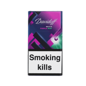 Davidoff Reach Purple Mint