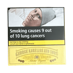 George Karelias And Sons Selected Virginia Sigara